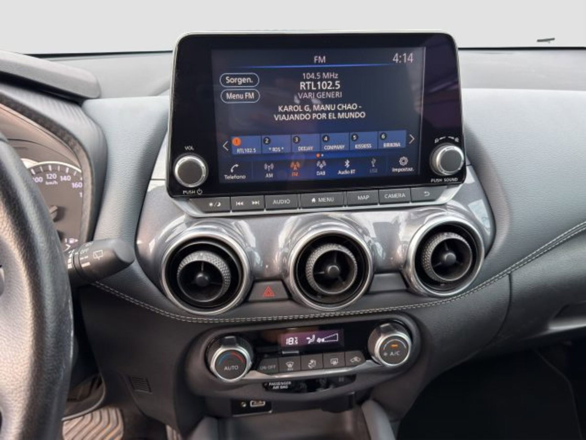 Nissan Juke 1.0 dig-t N-Connecta 114cv dct (17)