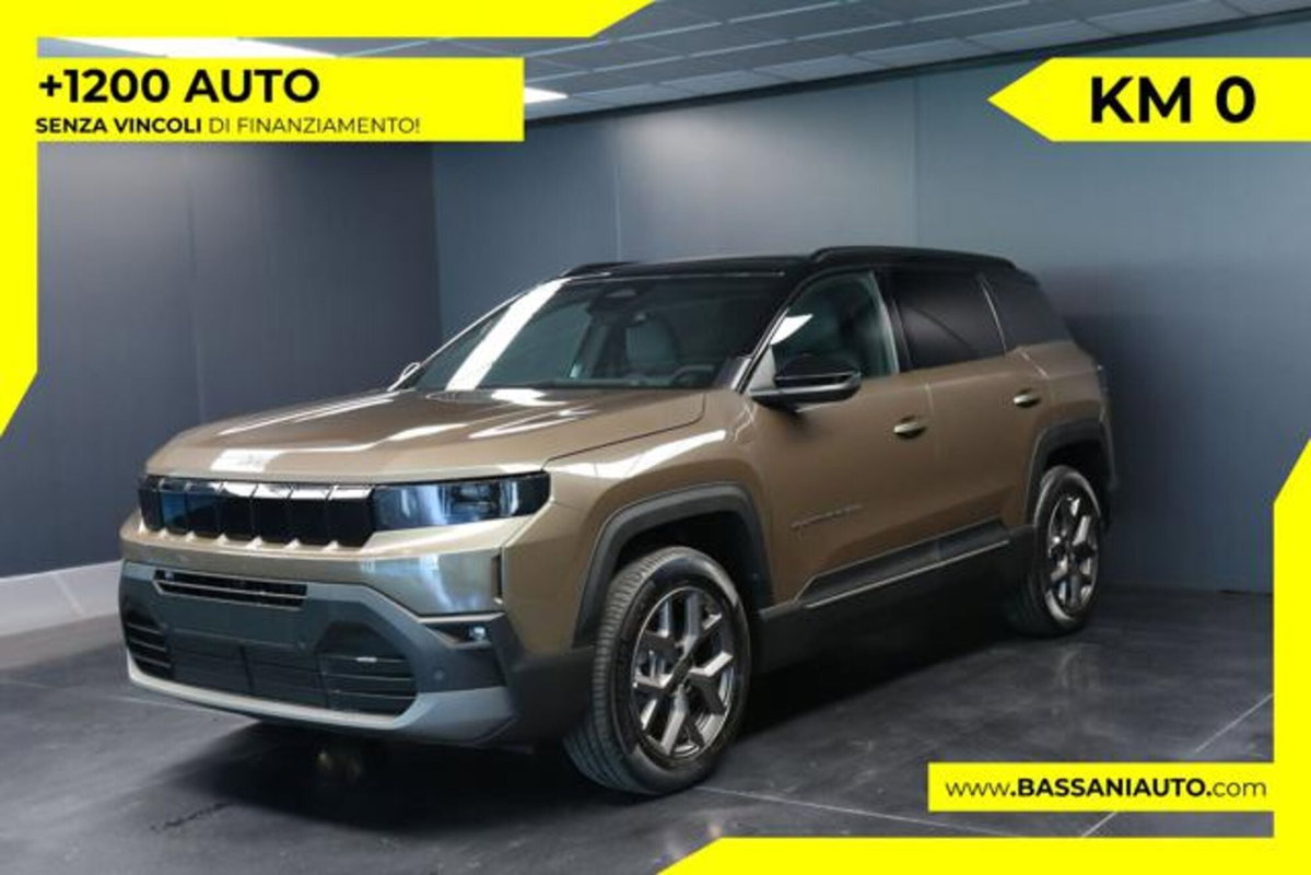 Jeep Compass 1.2 turbo 48V e-hybrid Summit fwd 145cv edct6