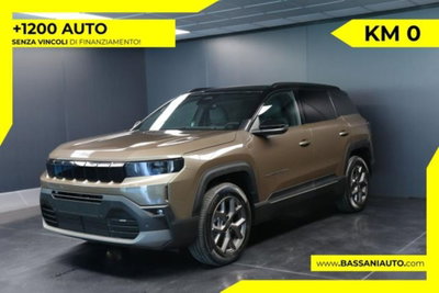 Jeep Compass 1.2 turbo 48V e-hybrid Summit fwd 145cv edct6
