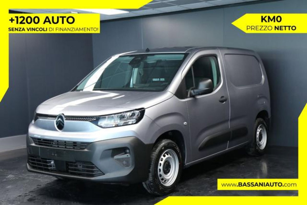 Citroen Berlingo Furgone BlueHDi 100 Van M Club