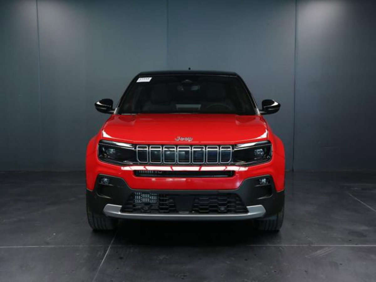 Jeep Avenger 1.2 turbo e-hybrid mhev Summit fwd 110cv edct6 (2)
