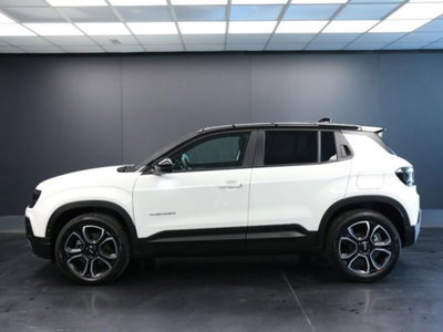 Jeep Avenger 1.2 turbo e-hybrid mhev Summit fwd 110cv edct6 (6)