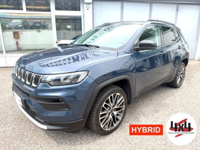 Jeep Compass 1.3 T4 190CV PHEV AT6 4xe Limited usata