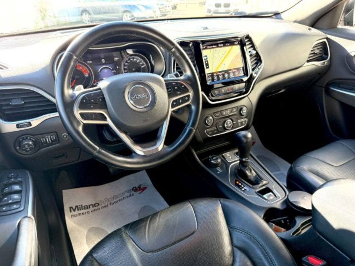 Jeep Cherokee 2.2 Mjt Longitude (10)