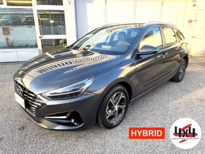Hyundai i30 Station Wagon 1.6 CRDi 136 CV iMT 48V Prime usata