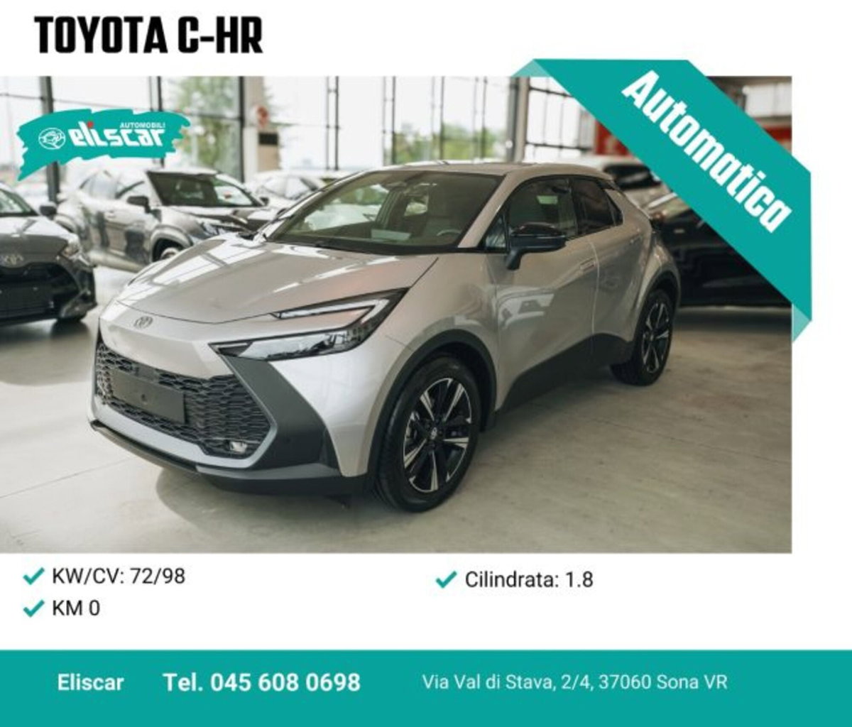 Toyota Toyota C-HR 1.8 hv Lounge fwd e-cvt
