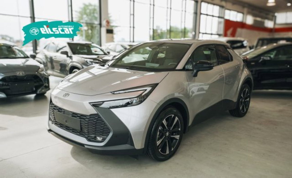 Toyota Toyota C-HR 1.8 hv Lounge fwd e-cvt (2)