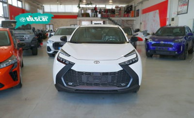 Toyota Toyota C-HR 1.8 hv Lounge fwd e-cvt (4)