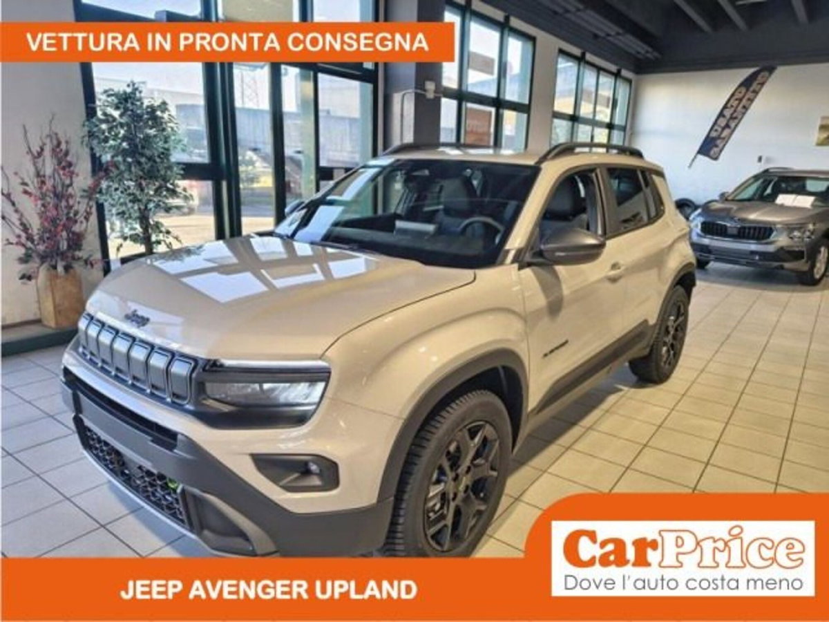 Jeep Avenger 1.2 turbo e-hybrid mhev Upland 4xe 145cv edct6