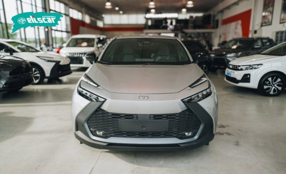 Toyota Toyota C-HR 1.8 hv Lounge fwd e-cvt (3)