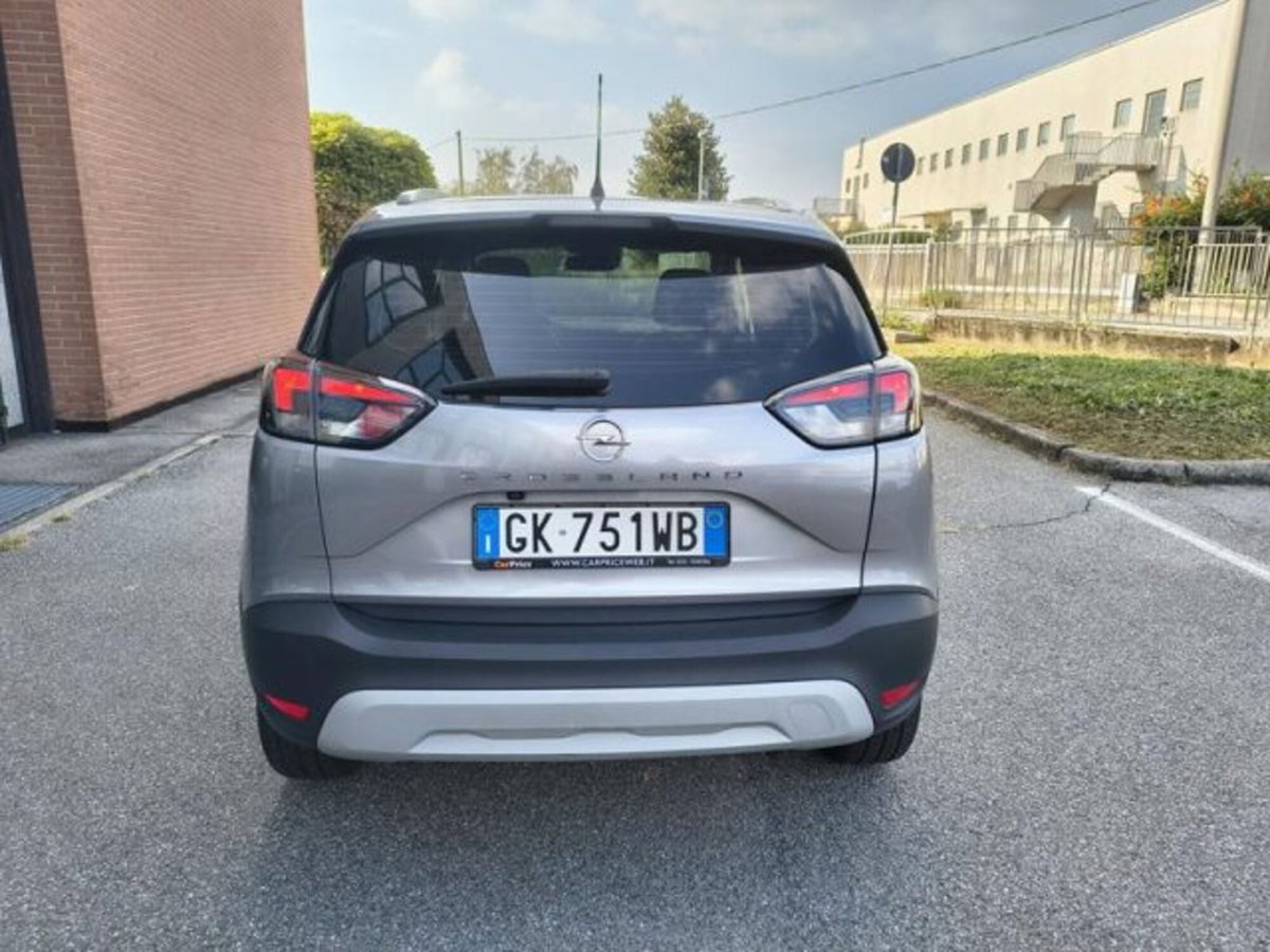 Opel Crossland 1.2 Turbo 12V 110 CV Start&Stop Elegance (4)