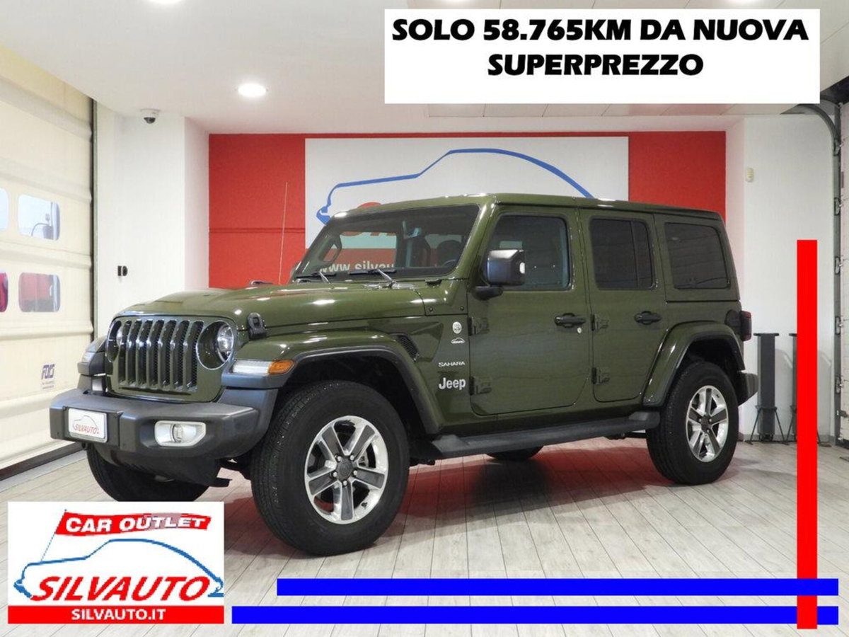 Jeep Wrangler Unlimited 2.0 Turbo Sahara
