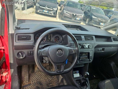 Volkswagen Veicoli Commerciali Caddy 2.0 TDI 122 CV 4Motion Furgone (11)