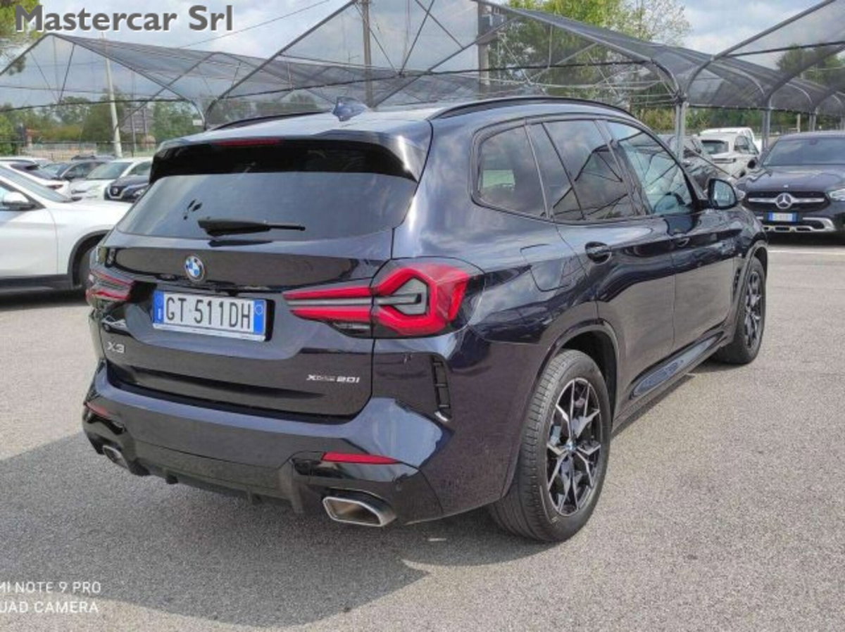 BMW X3 xdrive20i mhev 48V Msport auto (5)