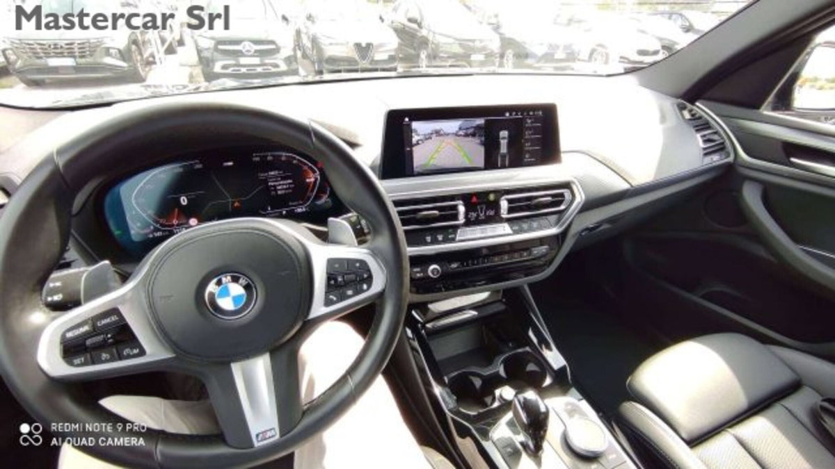 BMW X3 xdrive20i mhev 48V Msport auto (8)