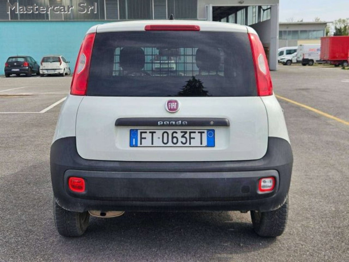 Fiat Panda 1.2 Pop Van 2 posti (9)