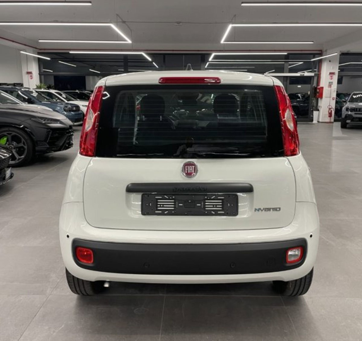Fiat Pandina van 1.0 Hybrid 65cv S&S Pop (4)