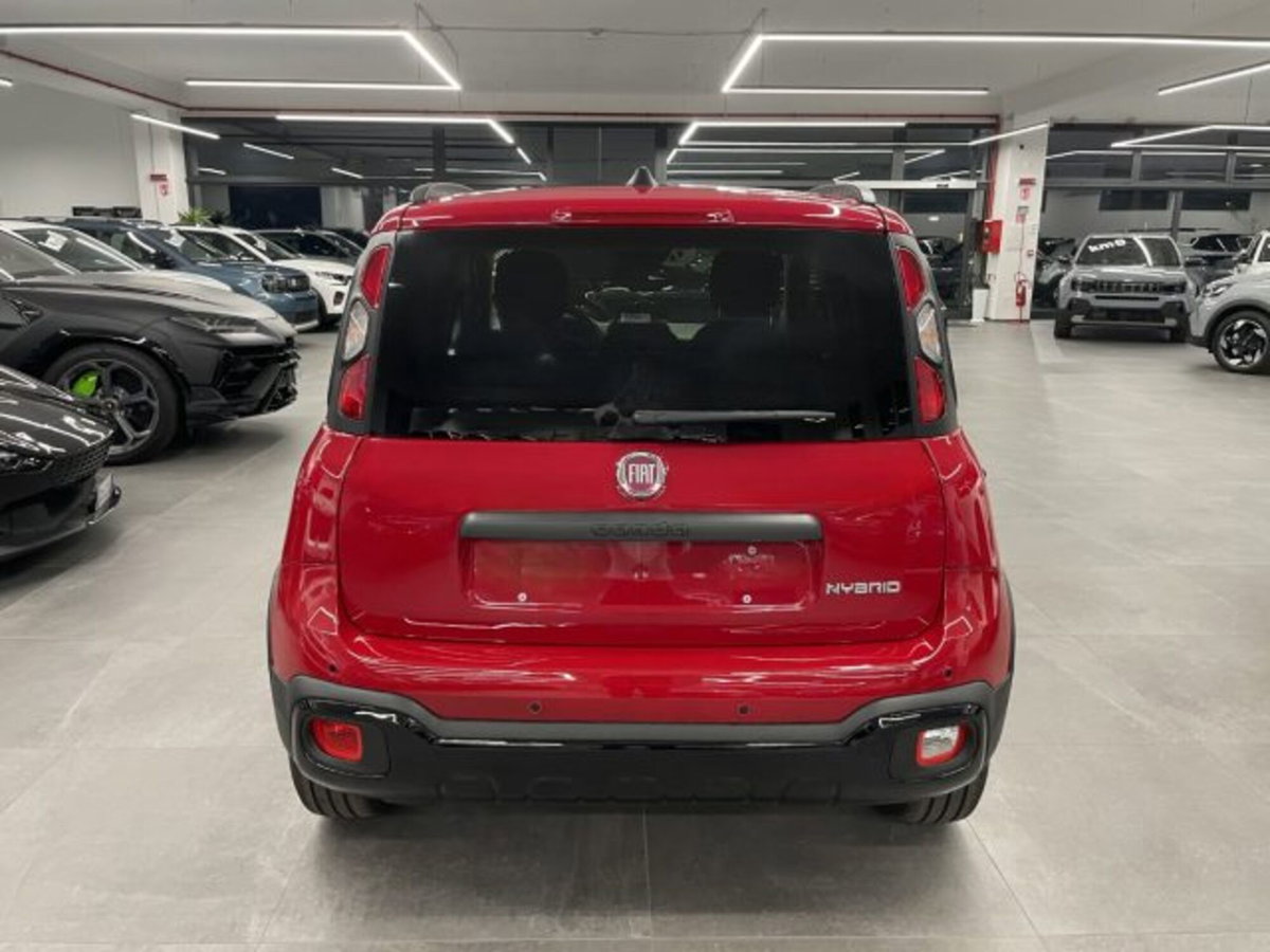 Fiat Pandina van 1.0 Hybrid 65cv S&S Pop (14)