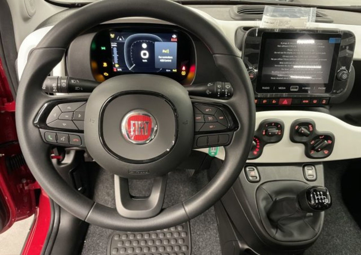 Fiat Pandina van 1.0 Hybrid 65cv S&S Pop (20)