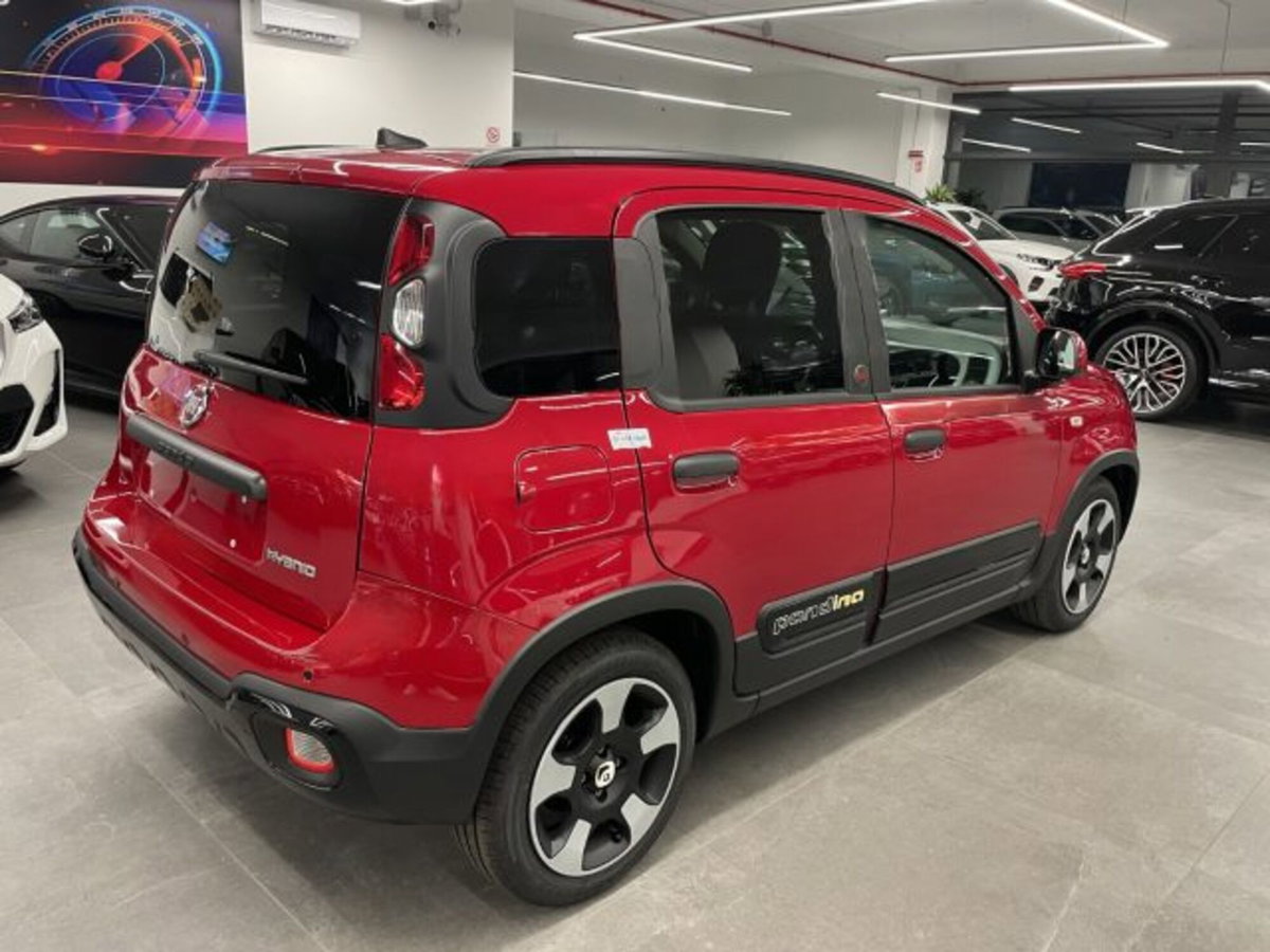 Fiat Pandina van 1.0 Hybrid 65cv S&S Pop (9)