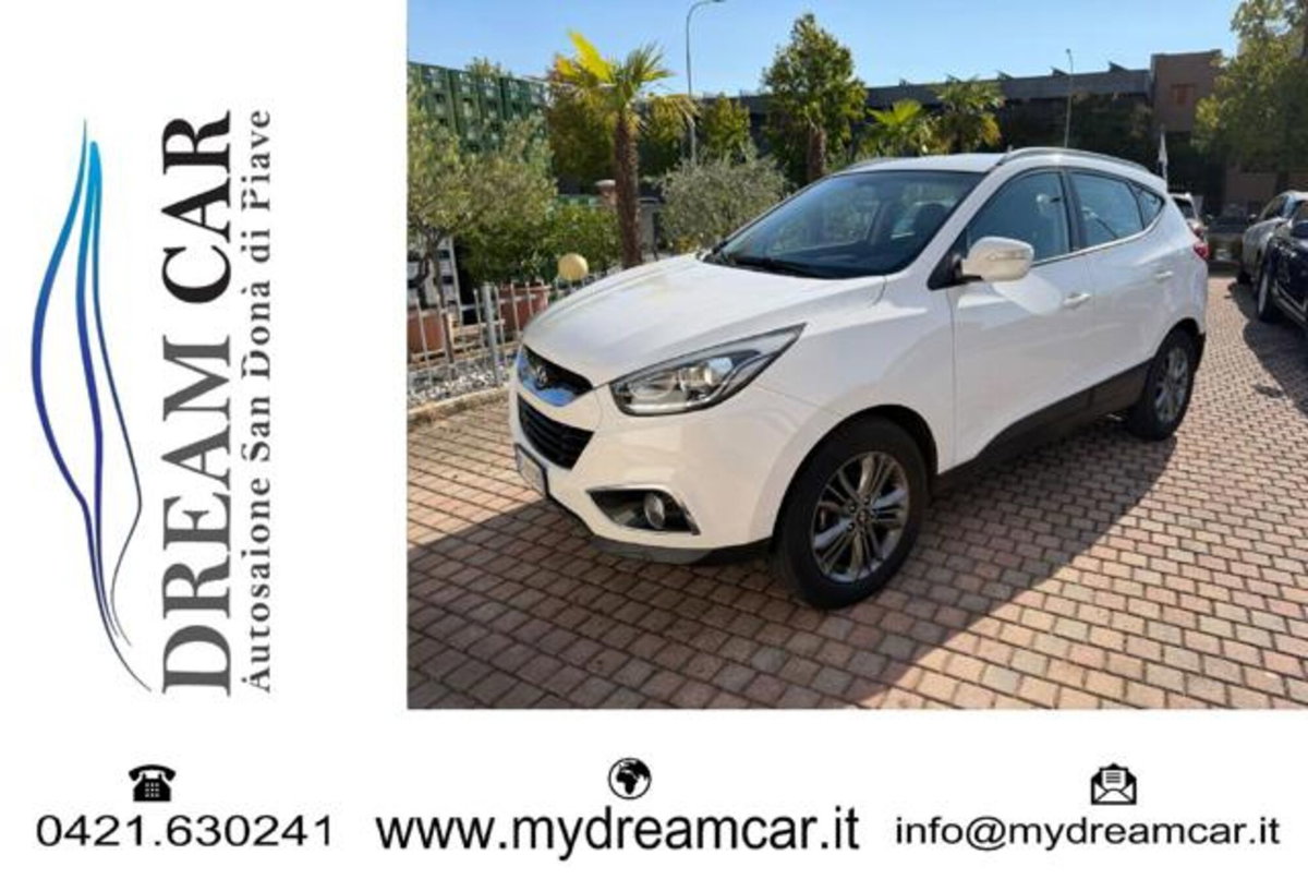 Hyundai ix35 2.0 CRDi 2WD Classic