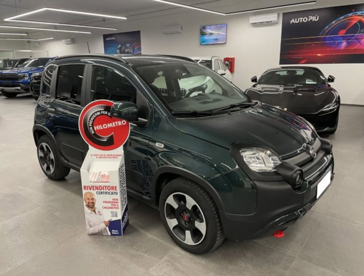 Fiat Panda Cross 1.0 firefly hybrid Cross s&s 70cv 5p.ti