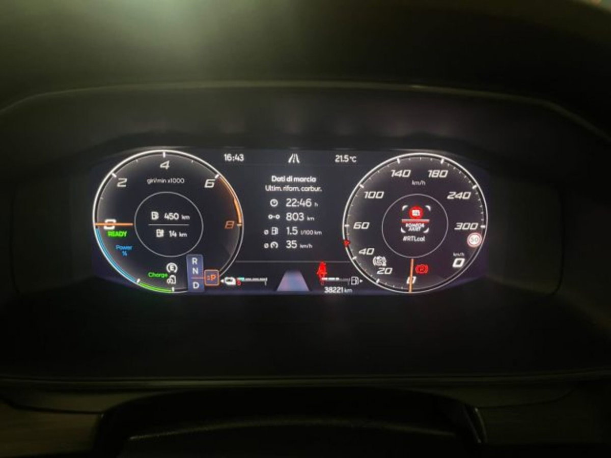 Cupra Formentor Formentor 1.4 e-Hybrid DSG (15)