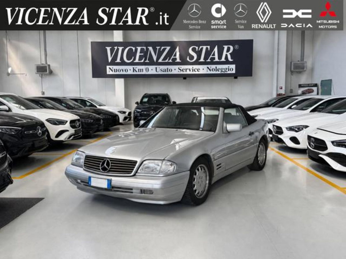 Mercedes-Benz 320 Cabrio 320 SL cat (2)