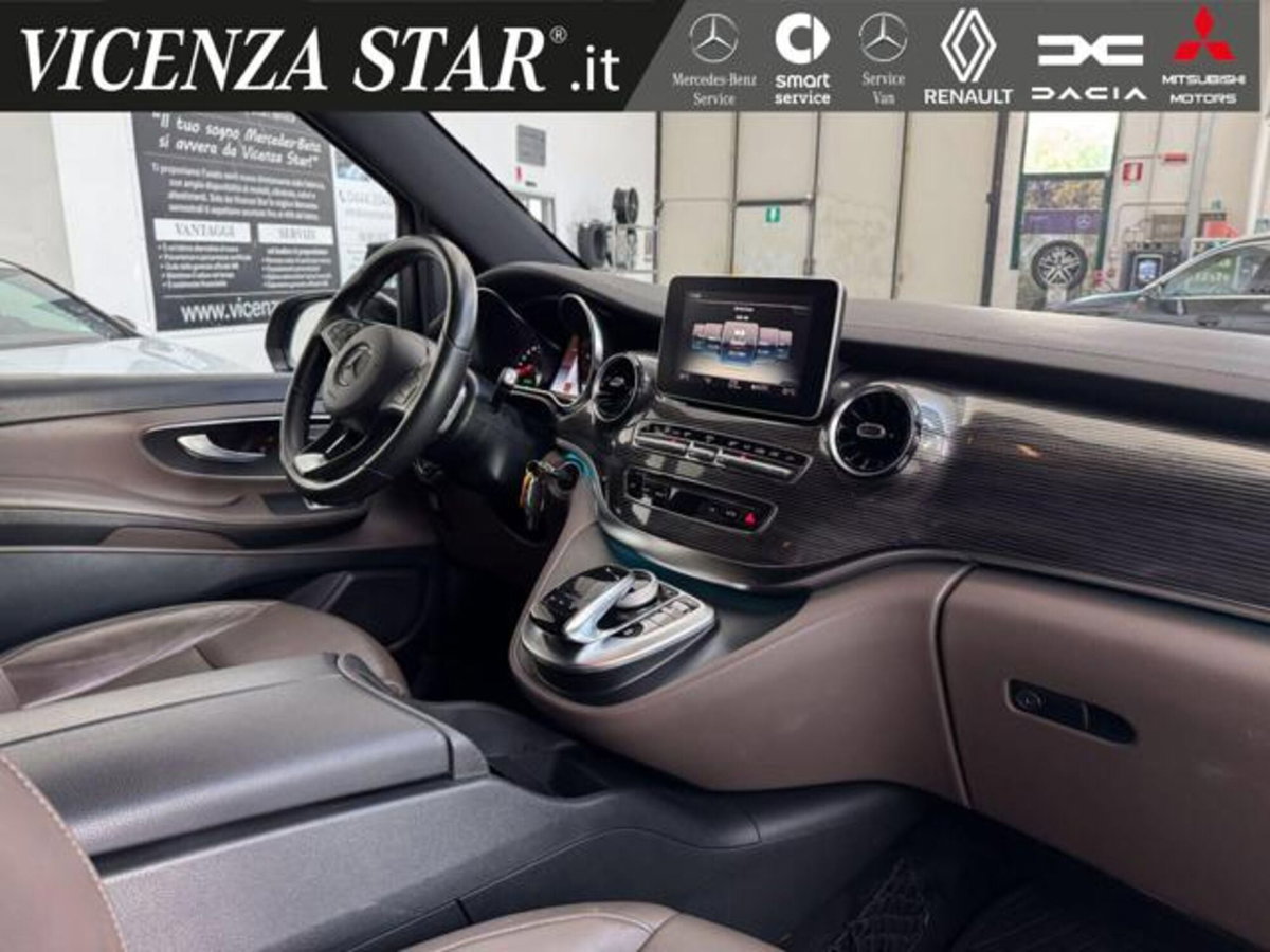Mercedes-Benz Classe V 250 d Automatic 4Matic Premium Long (10)