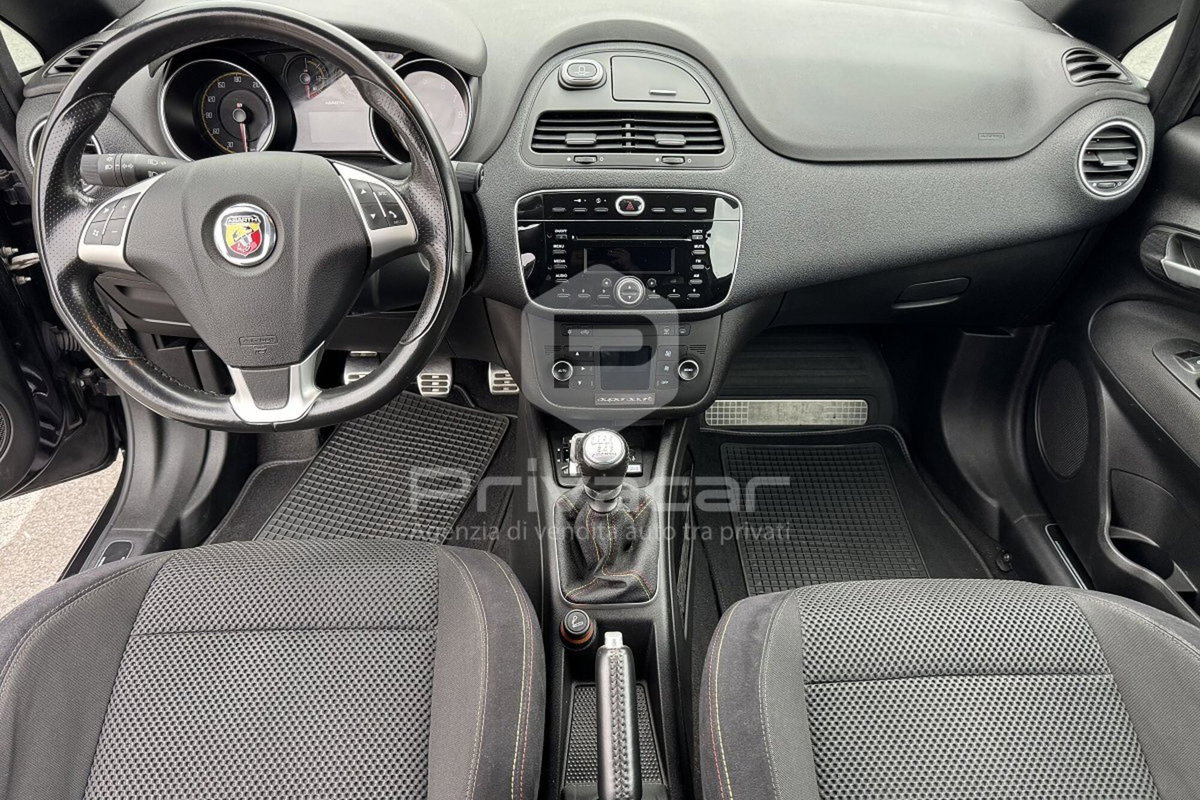Abarth Punto Punto Supersport 1.4 Turbo Multiair S&S (10)