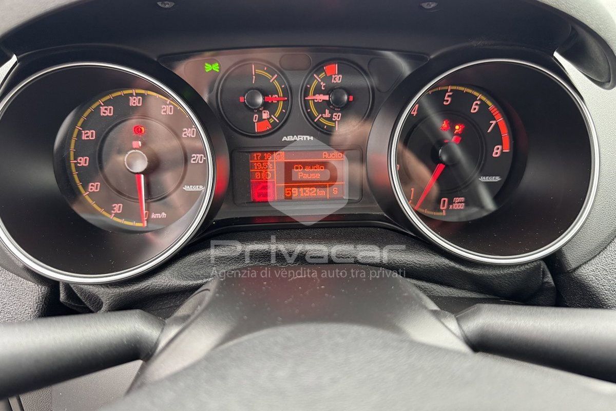 Abarth Punto Punto Supersport 1.4 Turbo Multiair S&S (12)