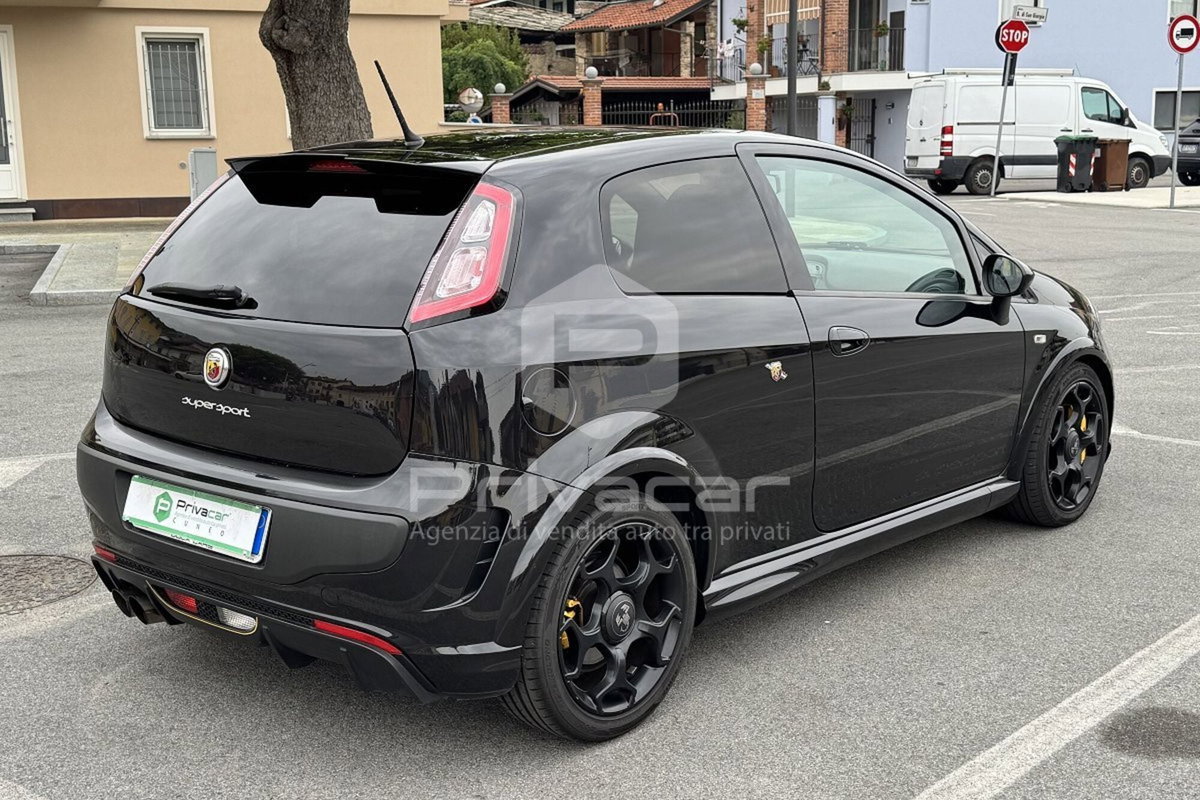 Abarth Punto Punto Supersport 1.4 Turbo Multiair S&S (5)