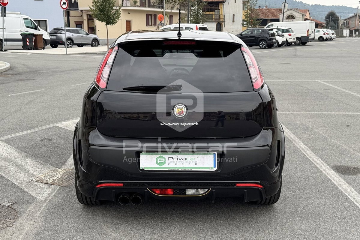 Abarth Punto Punto Supersport 1.4 Turbo Multiair S&S (6)