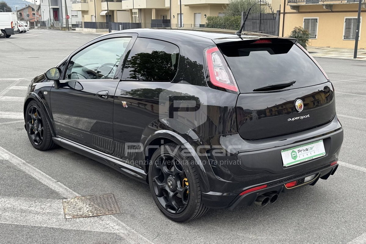 Abarth Punto Punto Supersport 1.4 Turbo Multiair S&S (7)