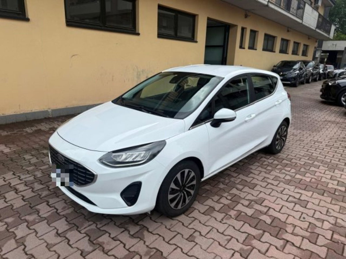 Ford Fiesta 1.0 Ecoboost Hybrid 125 CV DCT 5 porte Titanium