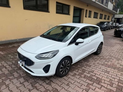 Ford Fiesta 1.0 Ecoboost Hybrid 125 CV DCT 5 porte Titanium usata