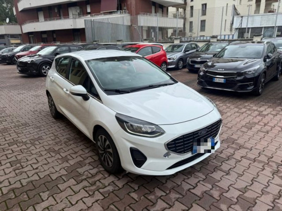 Ford Fiesta 1.0 Ecoboost Hybrid 125 CV DCT 5 porte Titanium (3)