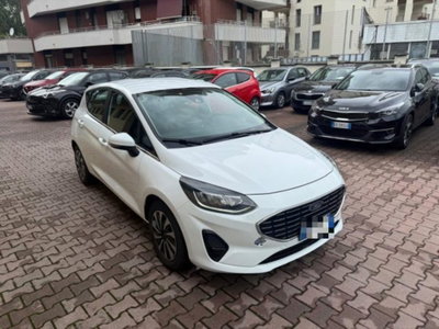 Ford Fiesta 1.0 Ecoboost Hybrid 125 CV DCT 5 porte Titanium (3)