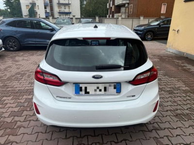 Ford Fiesta 1.0 Ecoboost Hybrid 125 CV DCT 5 porte Titanium (5)