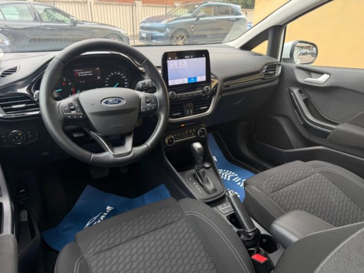 Ford Fiesta 1.0 Ecoboost Hybrid 125 CV DCT 5 porte Titanium (7)