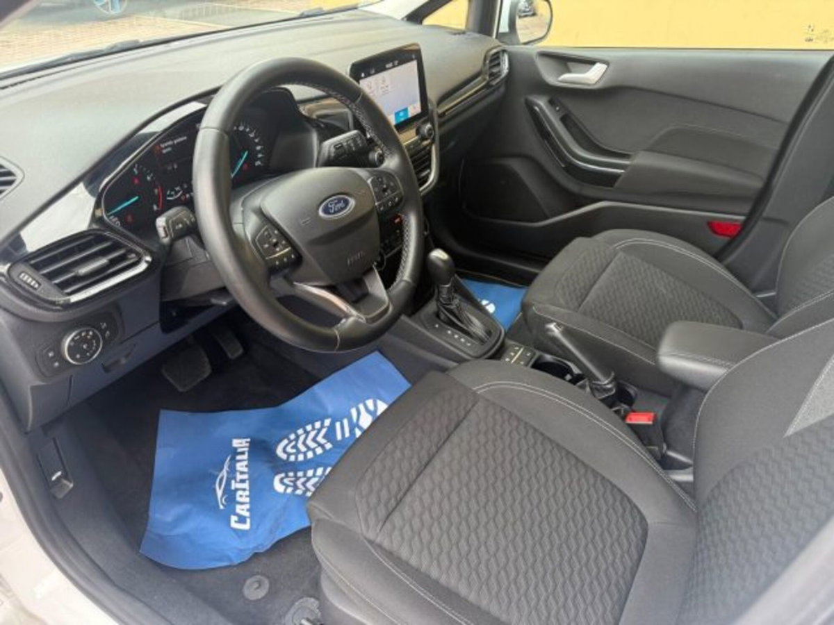 Ford Fiesta 1.0 Ecoboost Hybrid 125 CV DCT 5 porte Titanium (8)