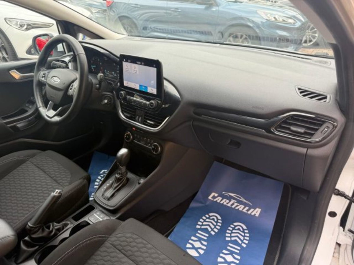 Ford Fiesta 1.0 Ecoboost Hybrid 125 CV DCT 5 porte Titanium (9)