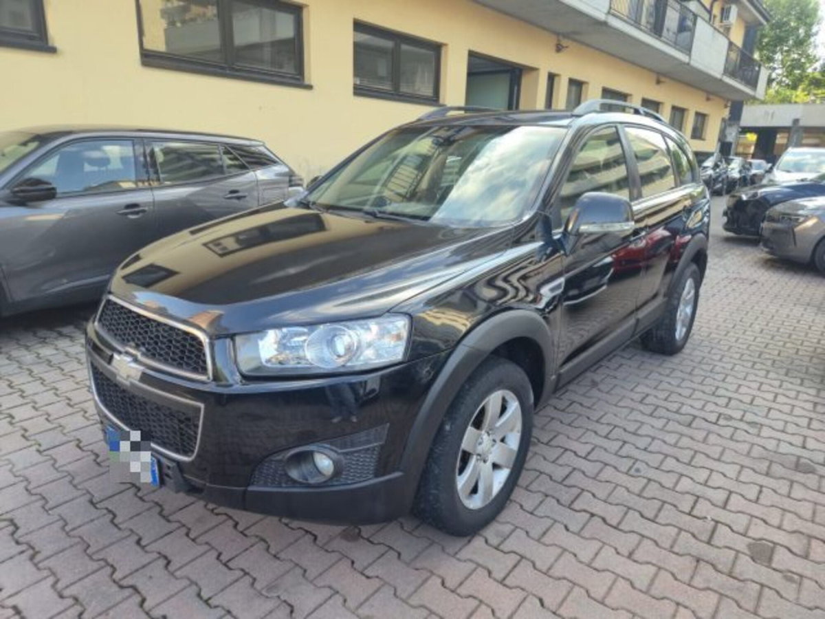 Chevrolet Captiva 2.2 VCDi 163CV 2WD LS