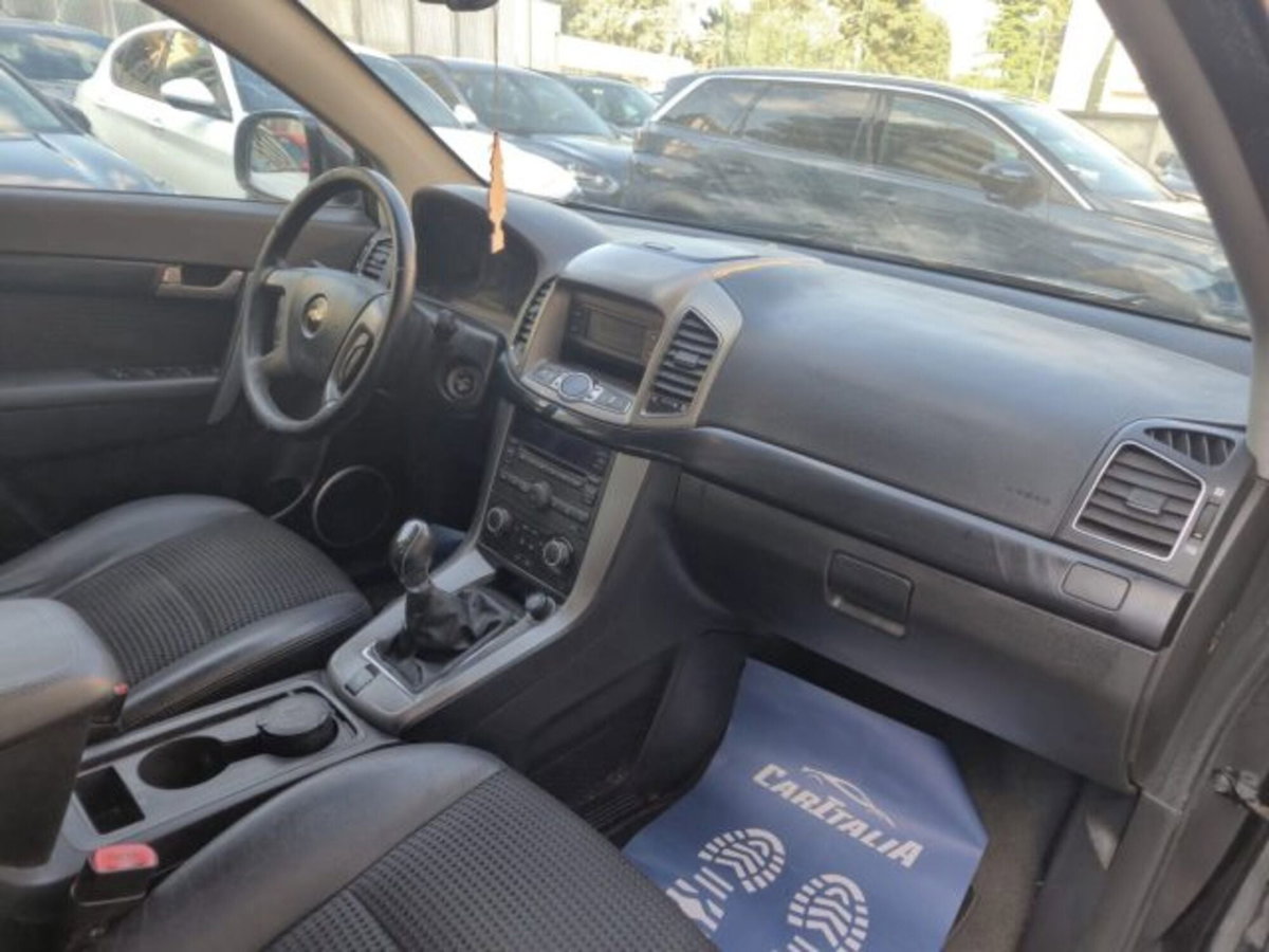 Chevrolet Captiva 2.2 VCDi 163CV 2WD LS (9)