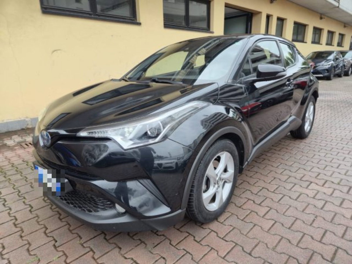 Toyota Toyota C-HR 1.8 Hybrid E-CVT Black Edition