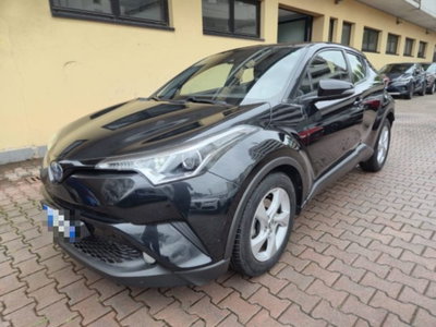 Toyota Toyota C-HR 1.8 Hybrid E-CVT Black Edition usata