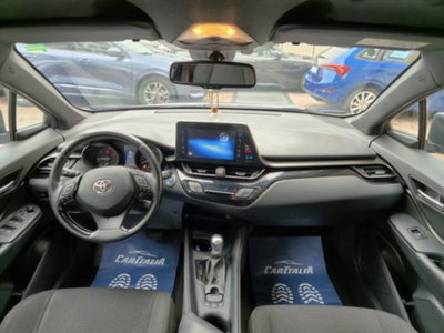Toyota Toyota C-HR 1.8 Hybrid E-CVT Black Edition (11)