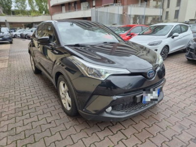 Toyota Toyota C-HR 1.8 Hybrid E-CVT Black Edition (3)