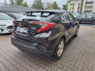 Toyota Toyota C-HR 1.8 Hybrid E-CVT Black Edition (4)