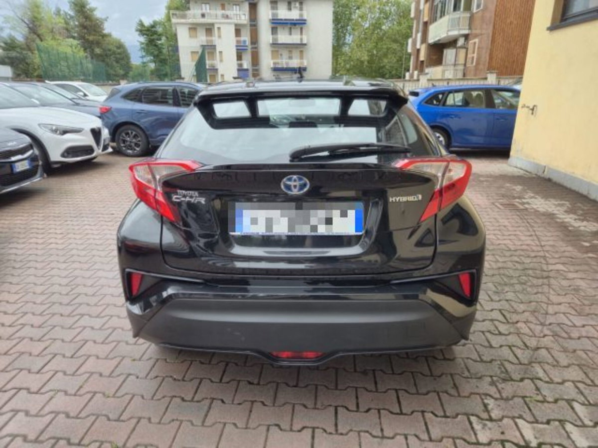 Toyota Toyota C-HR 1.8 Hybrid E-CVT Black Edition (5)